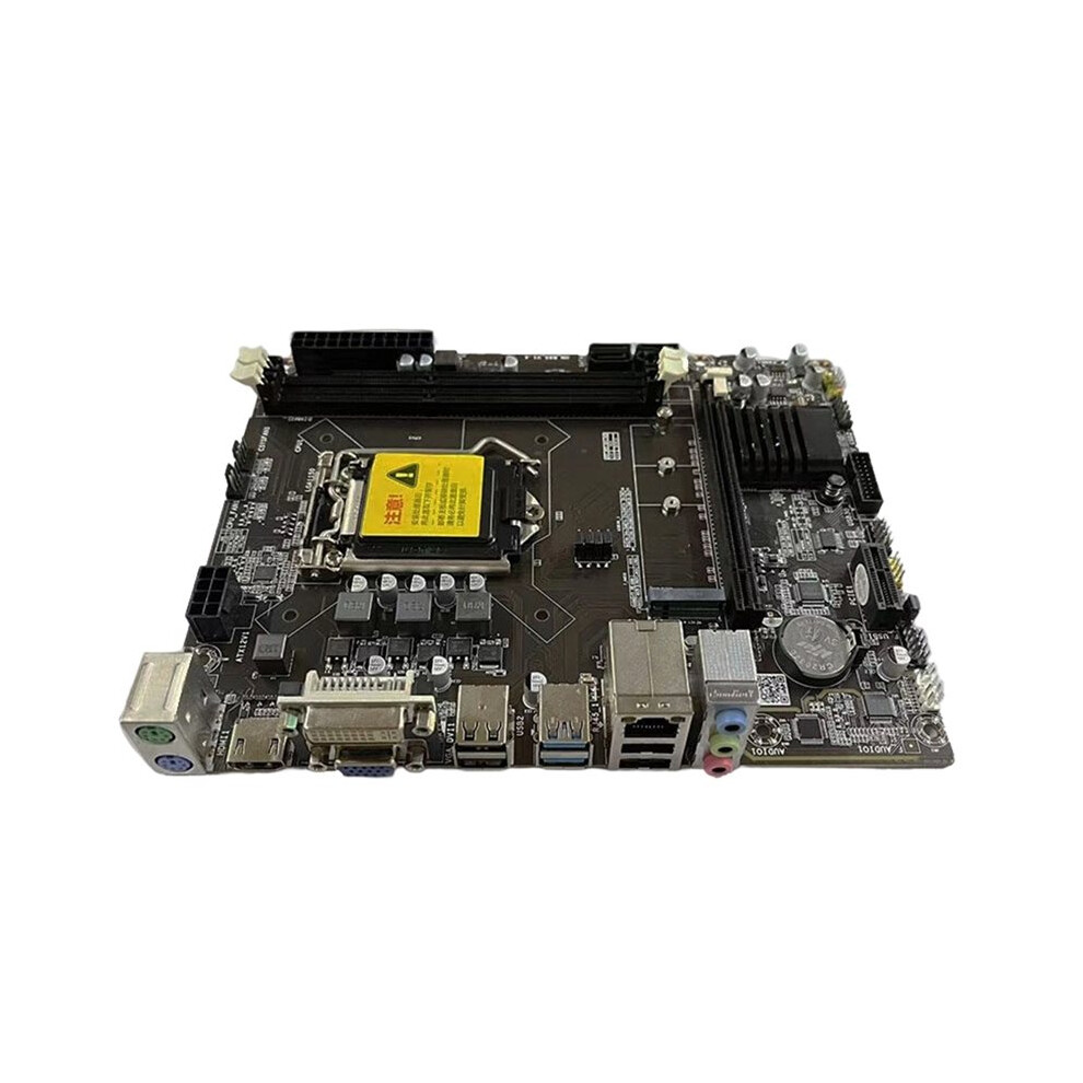 Hnb85 Desktop Motherboard Ddr3 Lga1150 Hd+Vga+Dvi Gigabit Ethernet M.2 Nvme Pci Express 16X Hnb85 Motherboard 6031462946555