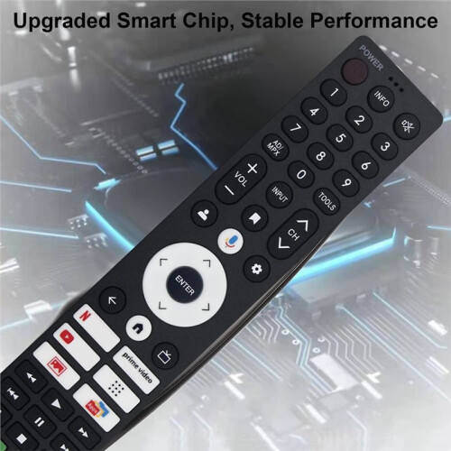 Replace GB422WJSA  Voice Remote Control for  Aquos 4TC50FK1X Android LED CHIROQLI TV 1