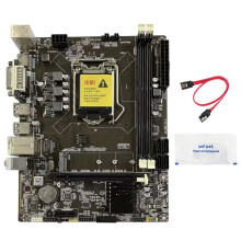 Placa Base de Escritorio HNB85 DDR3 LGA1150 HD+VGA+DVI Gigabit Ethernet M.2 NVME PCI Express 16X Placa Base HNB85