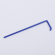 40 Pcs Laboratory Cell Spreader Tool, L-Shaped Disposable Coating Rod for Chemistry Orange Color