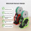Upgraded Motorized Filament Winder Automated Process Effortless and Versatile for 3D Printer EU PLUG Red + Black 2