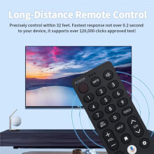 Telecomando Vocale di Ricambio GB422WJSA per TV LED Android per Aquos 4TC50FK1X CHIROQLI.