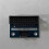 SWD JTAG Interface Adapter Board, 20Pin 2.54mm to 10Pin 1.27mm Pitch Converter for Programming & Debugging 3
