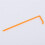 40 Pcs Laboratory Cell Spreader Tool, L-Shaped Disposable Coating Rod for Chemistry 2