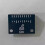 SWD JTAG Interface Adapter Board, 20Pin 2.54mm to 10Pin 1.27mm Pitch Converter for Programming & Debugging 4