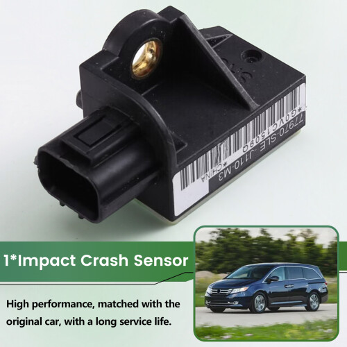 Sensor de Impacto/Colisão 77970-SLE-J11 para  Fit,  e City 2009-2014 2