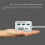 7in One HUB+4  Expander  TF MS M2 MMC Memory Card Reader Adapter for U Disk PC Laptop Mouse Keyboard USB 1