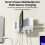 66W 4USB+4Type-C 8Ports Socket Bracket Charger for Phone Laptop Computer USB Interface Extender Multi-Functional HUB 5