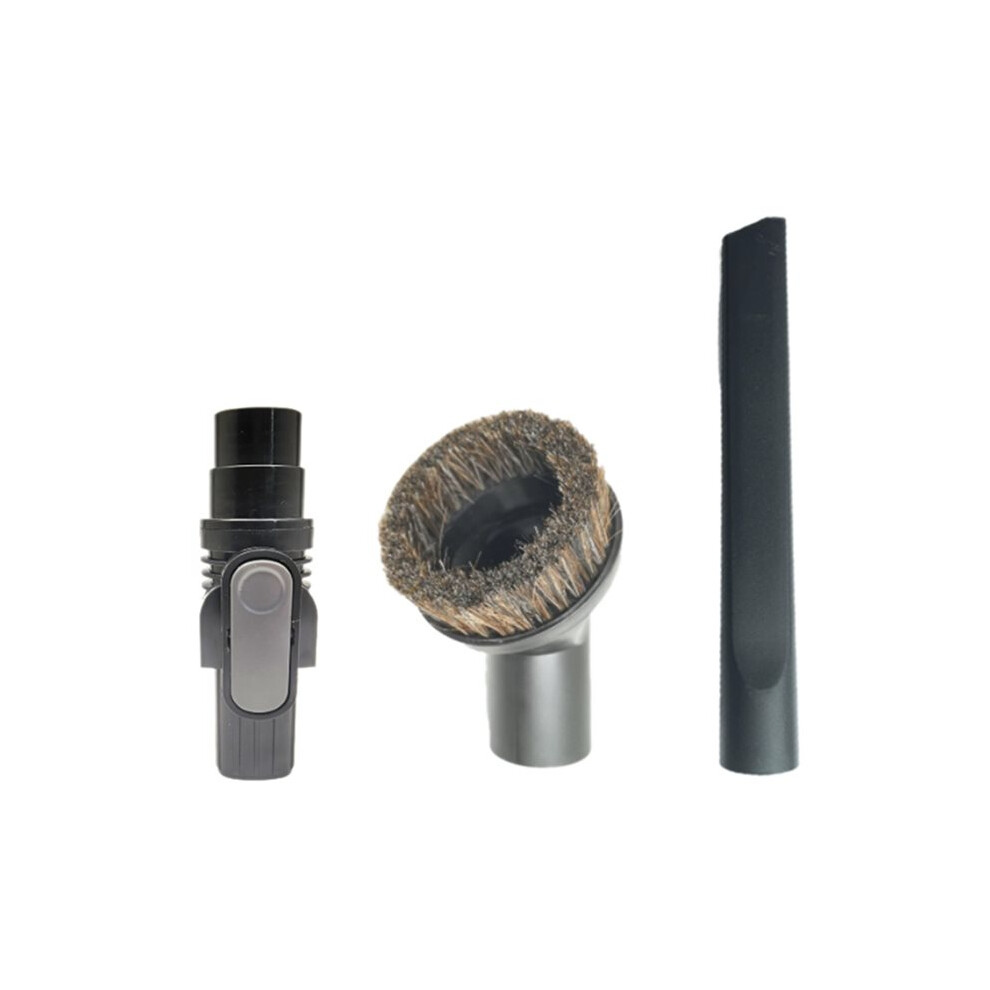 32Mm /35Mm 2-In-1 Vacuum Adapter For Ix141 Ix142 Iz363ht Iz361h Iz483h Vacuum Crevice Tool Horse Hair Brush B 4711602653278
