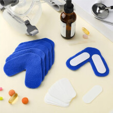 24 Pezzi di Tamponi Nasali per Maschera CPAP, Tamponi Nasali Universali, Tamponi Antirughe per Ventilazione, Tamponi per Apnea Notturna, Tamponi