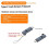 Type-C 4K@60Hz 1080P Virtual Display Adapter USB C DDC EDID Dummy Plug Headless  Display Emulator Silver Gray 7