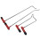 4 Pcs Special Hook Set for Car Repair, Metal Combination Tool Kit with Customized Case 2