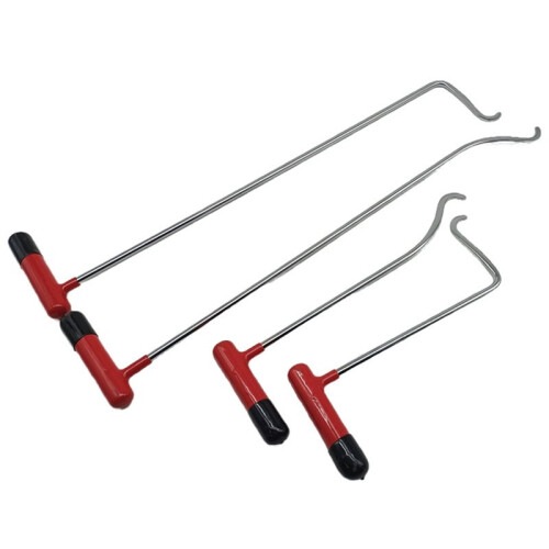 4 Pcs Special Hook Set for Car Repair, Metal Combination Tool Kit with Customized Case 1
