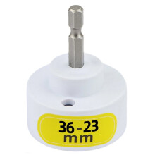 Handheld Elektrische Flessendopmachine met Zeskantschacht, Plastic Flessendopadapter 23-36 mm