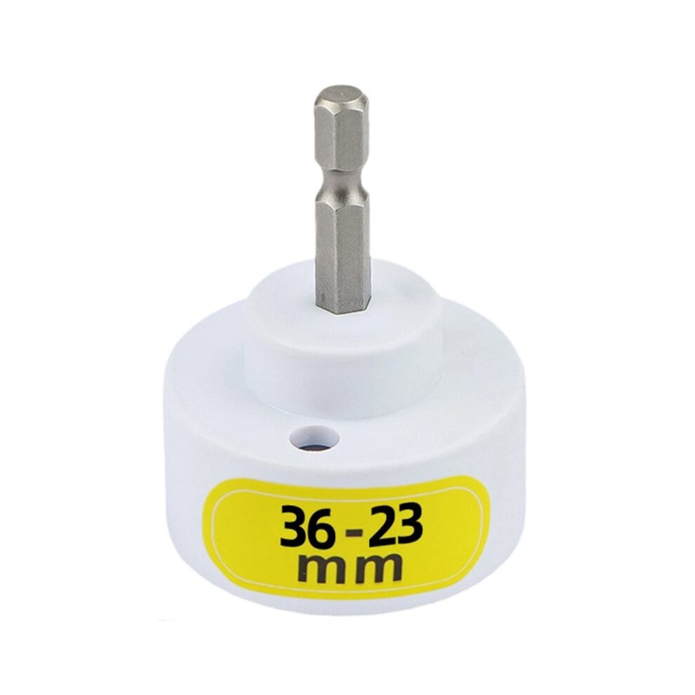 Handheld Electric Bottle Capping Tool With Hex Shank, Plastic Bottle Sealing Adapter 23-36Mm 6031379106219