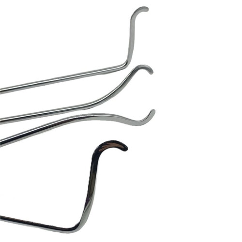 4 Pcs Special Hook Set for Car Repair, Metal Combination Tool Kit with Customized Case