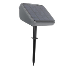 Solar Drip Irrigation System with Timer for Potted Plants, Automatic Watering Kit with Solar and USB Charging