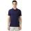 Peter England Ανδρικό Μπλε Πόλο T-Shirt με Υφή 1