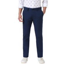 Calças Slim para Homem Peter England (Pctfssspo08380_Cinza Médio)