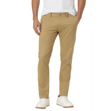 Calças Casuais Skinny Peter England para Homem (Pctfsskpf69433_Khaki_36)