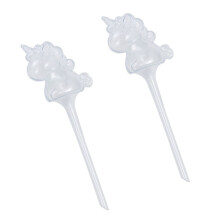2Pcs Unicorn Self Watering Bulbs Automatic Drip Irrigation Stakes for Indoor Outdoor Plants