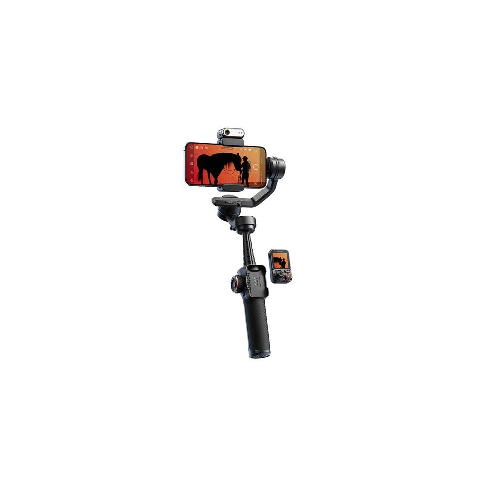 Hohem Isteady M7 3-Axis Smartphone Gimbal Detachable Touchscreen Controller 6971071553198