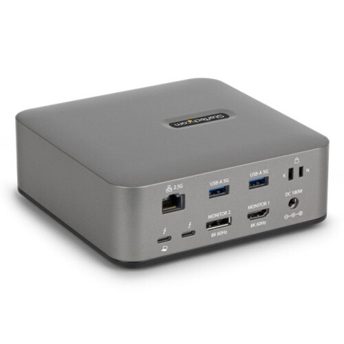 Startech 215UE-TB5USB4DOCK Gray