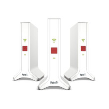 AVM FRITZ!Mesh Set 4200 Wi-Fi 6E Dual-band 4200 Mbit/s Rood en Wit