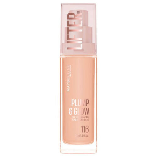 Maybelline Lifter Plump y Glow Base 116 30ml