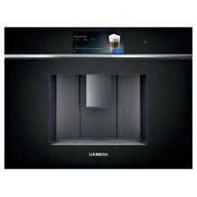 Siemens Espresso Machine Robot 19 bars Built-in Black - CT718L1B0