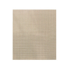 Grill Mesh Mat Non Stick BBQ Mat Reusable Heat Resistant Food Grade Liner for Gas Grill Fish Vegetables