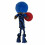 Marvel Brinquedo para cachorro - MARVEL - Retangular - Azul - 9,5 x 30 x 9,5 cm - Tecido 2