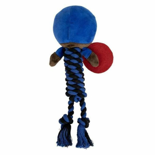 Marvel Brinquedo para cachorro - MARVEL - Retangular - Azul - 9,5 x 30 x 9,5 cm - Tecido 1
