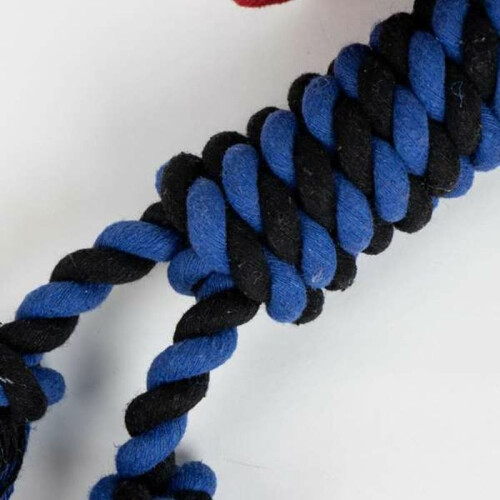 Marvel Brinquedo para cachorro - MARVEL - Retangular - Azul - 9,5 x 30 x 9,5 cm - Tecido 2