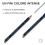 L'Oréal Paris High Color Crayon Blue Suede 3