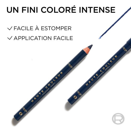 L'Oréal Paris High Color Crayon Blue Suede 2