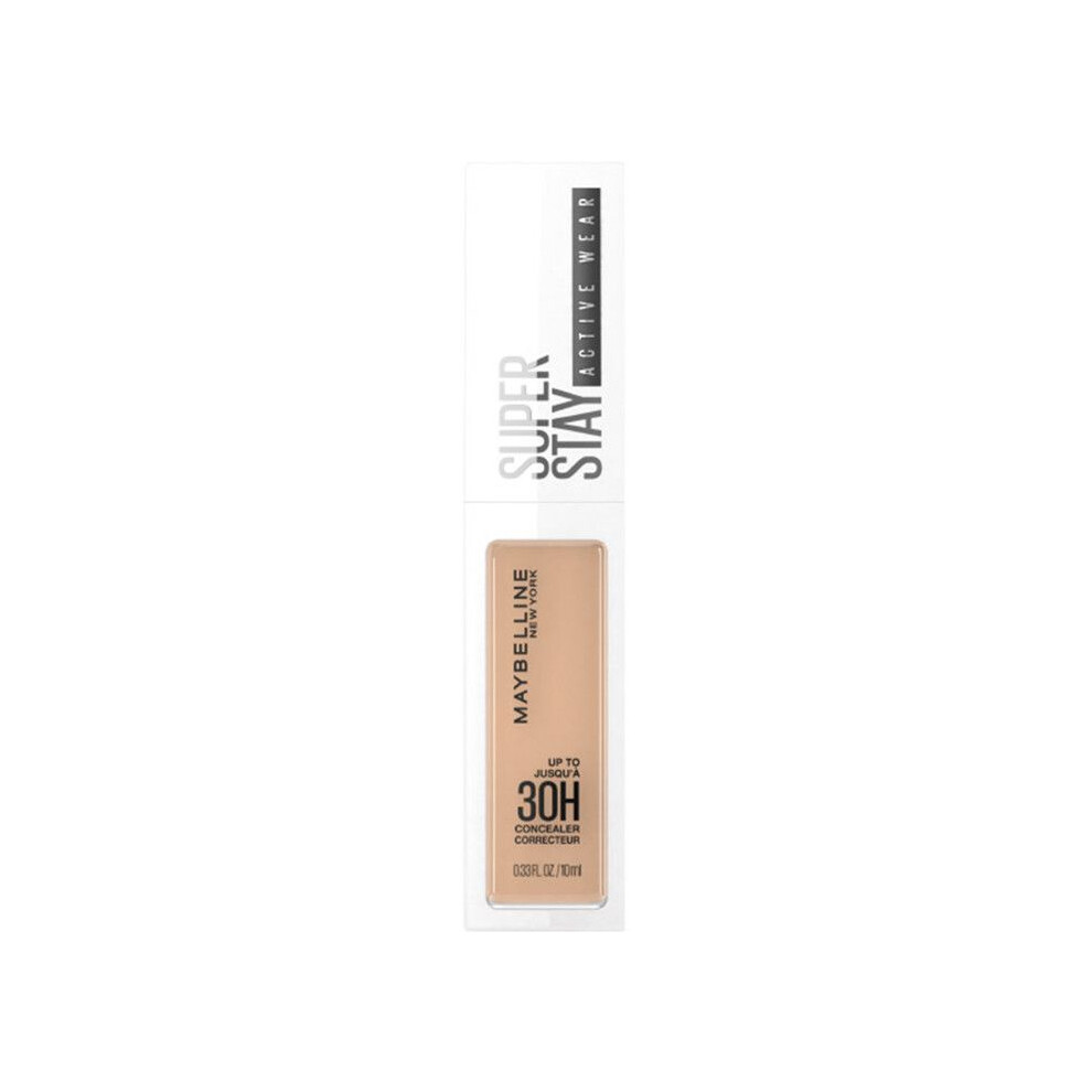 Maybelline New York Concealer - Superstay Active Wear 30H - High Coverage - Long-Lasting