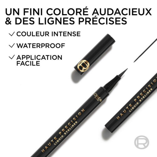 L'Oréal Paris High Precision Liner Black Silk 2