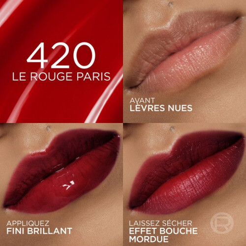 L'Oréal Paris Hyaluron Tint 420 Le Rouge Paris 5ml 2