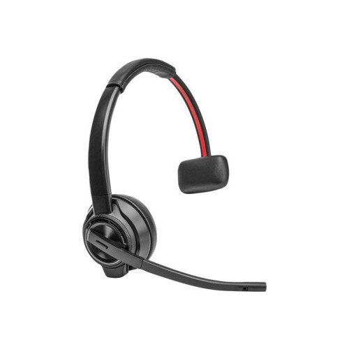 HP Headset - HP - Poly Savi 8410 - Microsoft Teams Certified - Wireless - Black 1