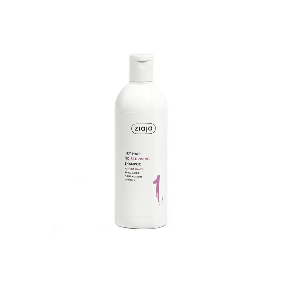 PLANT ESSENTIALS hydrating pomegranate shampoo 400 ml