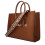 Michael Kors Michael Kors Bruine Leren Handtas 2