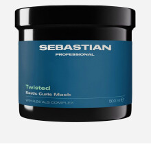 Kosteuttava ja ravitseva intensiivinen kosteuttava anti-frizz TWISTED -naamio kiharoille ja laineikkaille hiuksille 500 ml