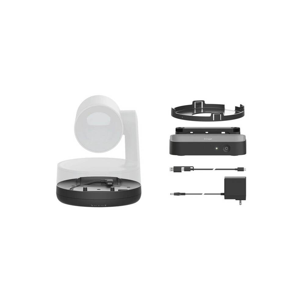 Logitech EXTENSION KIT-GRAPHITE-WWi-9006, Konferenzgerät Zubehör - Bild 4