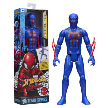 30 cm deluxe Spider-Man 2099 figurine, Titan Series, superhero toys, for ages 4 and up, Marvel Spider-Man