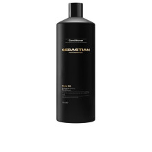 Brillance Ammattimainen DARK OIL hoitoaine, joka selvittää hiuksia ja tekee niistä silkkisiä ja kiiltäviä 1000 ml