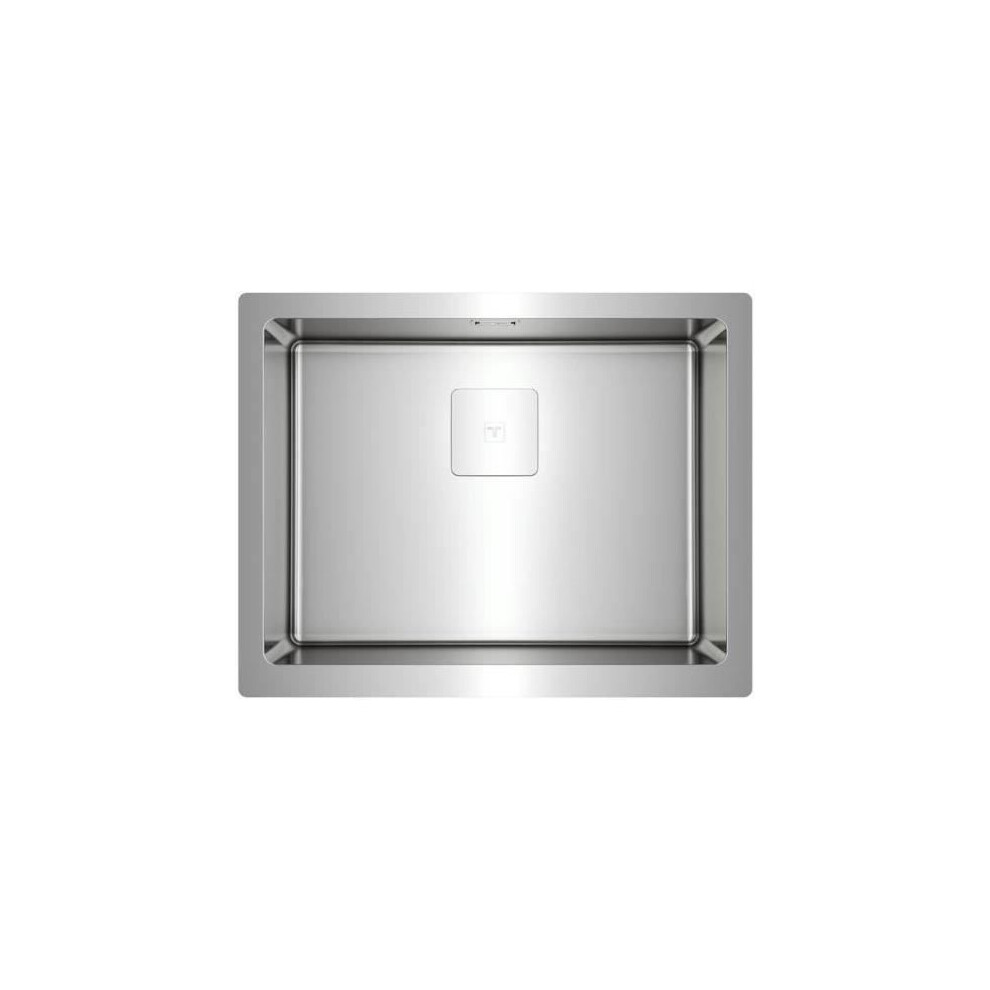 Teka Sink - American Pro 60 M-Xp - Polished Stainless Steel 18/10 - Rectangular - 1 Bowl 605020 Cm