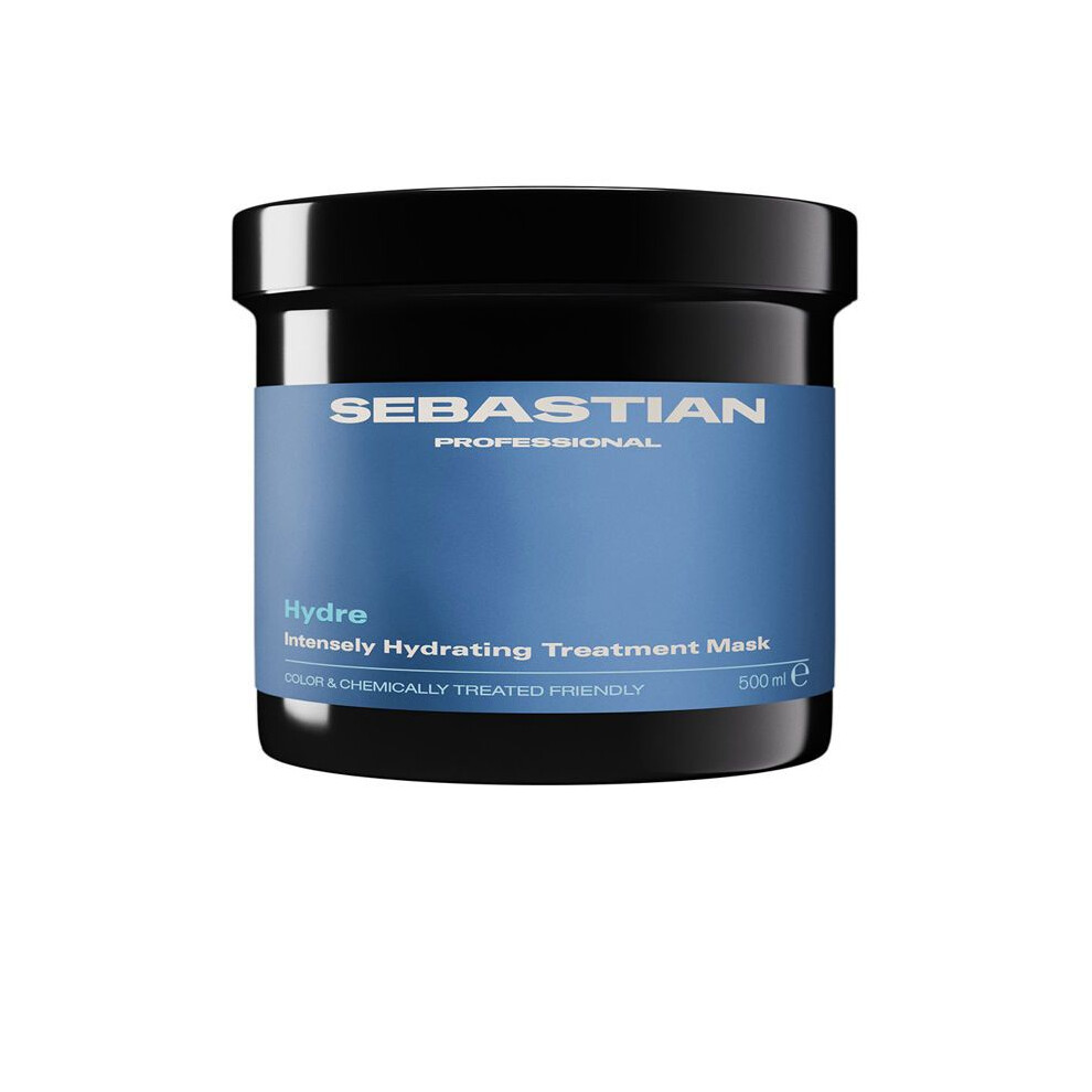 Moisturizing and nourishing Professional HYDRE Mask for intense hydration and frizz control 500 ml