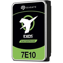 Seagate Exos 7E10 4TB Internal Hard Drive - 3.5 Inch 4Kn SAS 12Gbps 7200RPM - 256MB Cache