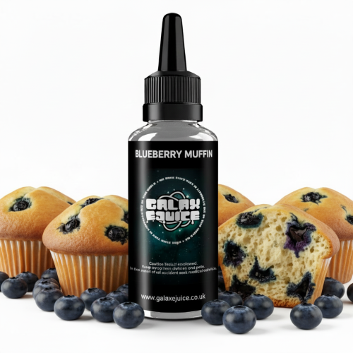 Blueberry Muffin 100ml E-Liquid No Nicotine
